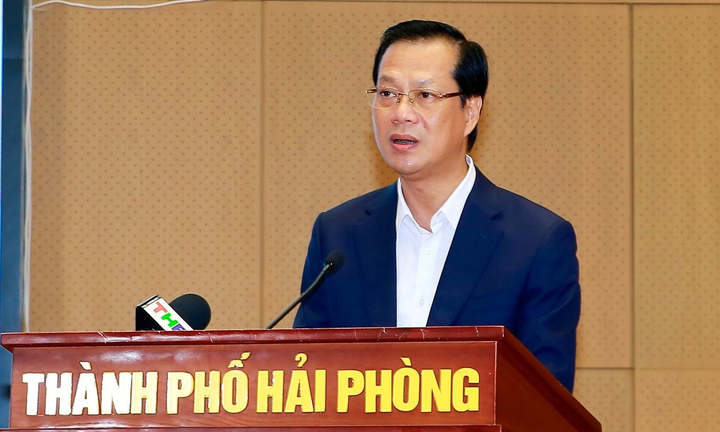 Hải Phòng có tân Chủ nhiệm Ủy ban Kiểm tra Thành ủy