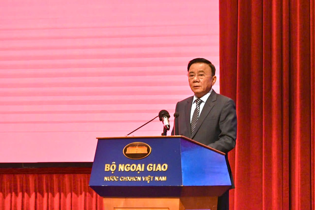 Đối ngoại nhân dân là khâu trọng yếu trong chiến lược bảo vệ, phát triển đất nước