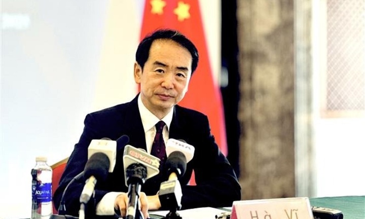 Đại sứ Trung Quốc Hà Vĩ: Hợp tác Việt - Trung 'to, thật và mới'