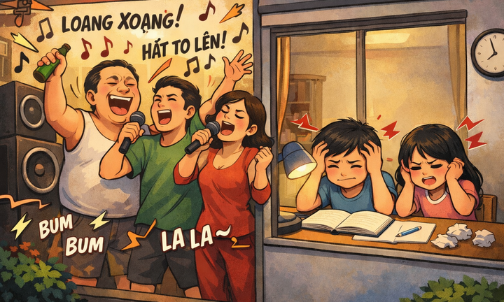 Một xã ở Vĩnh Long tạm dừng hoạt động karaoke 12 ngày để học sinh ôn thi