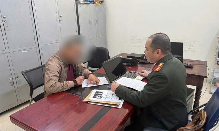 Chia sẻ bài viết của Lê Trung Khoa, hai người ở Hải Phòng bị phạt 15 triệu đồng