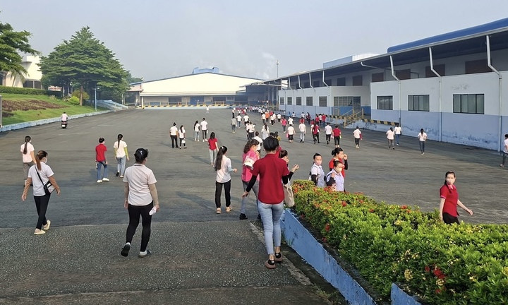 Hơn 2.600 công nhân Công ty Panko Vina mất việc sẽ được nhận lương tháng 13