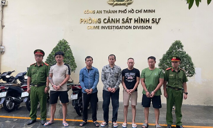 Tiếp tục khởi tố 15 người liên quan đòi nợ thuê núp bóng doanh nghiệp