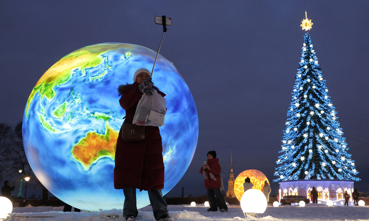 Đón giao thừa 2026 ở những 'điểm nóng' thế giới