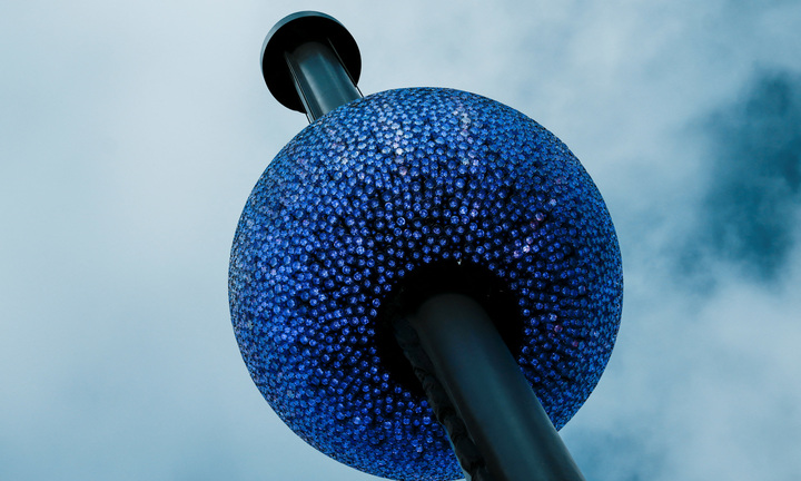 Điều đặc biệt về 'quả cầu yêu nước' thả đêm Giao thừa ở Quảng trường Thời Đại Mỹ