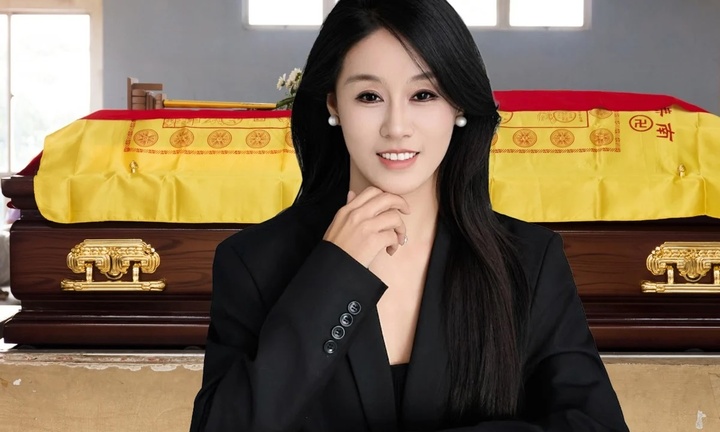 Cô gái đẹp như minh tinh trở nên nổi tiếng với nghề 'trò chuyện với người chết'