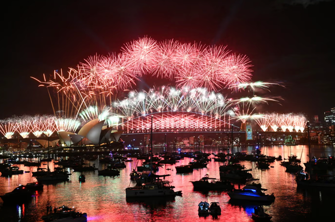 Toàn cảnh Thế giới chào đón năm mới 2026