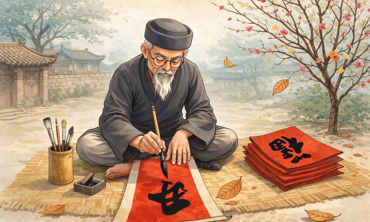 Bài thơ 'Ông Đồ' là sáng tác của ai?