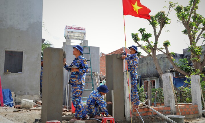 Chiến dịch Quang Trung: Bộ đội ‘gác’ Tết cho mình, dựng Tết cho dân