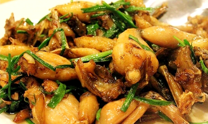 Cách làm ếch xào lăn thơm ngon khó cưỡng