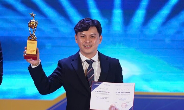 Nhà khoa học trẻ TP.HCM tạo vật liệu nano hướng tới điều trị ung thư