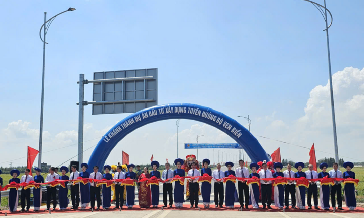 Thu phí tuyến đường ven biển tỉnh Hưng Yên từ 3/1/2026