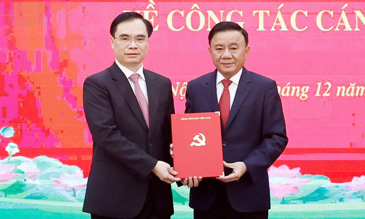 Ông Dương Trung Ý làm Tổng Biên tập Tạp chí Cộng sản