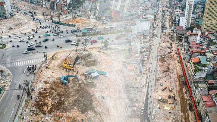 Thần tốc thi công sau 7 năm ì ạch: Tuyến 'đường đắt nhất hành tinh' dần lộ diện