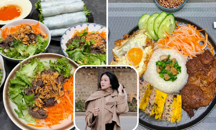 Không có bánh kem thành tựu, gen Z Hà Nội khoe ‘mâm cơm thành tựu 2025’ 