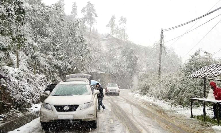 Tuyết Sa Pa dần biến mất trong vòng xoáy biến đổi khí hậu