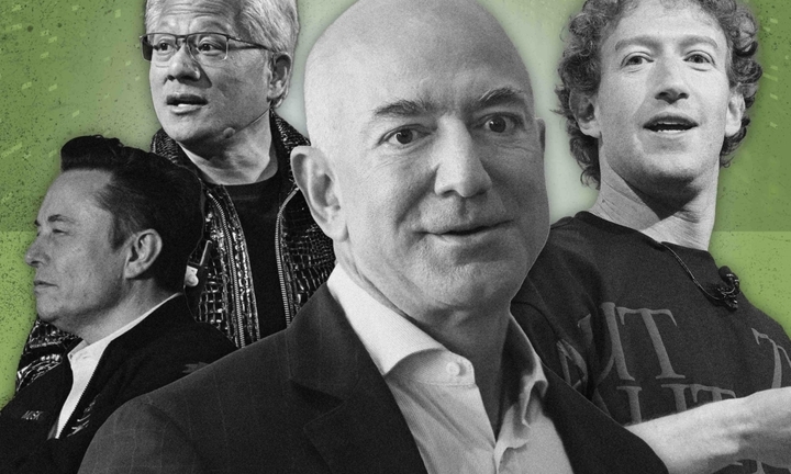 Thế giới đang nhiều tỷ phú chưa từng có