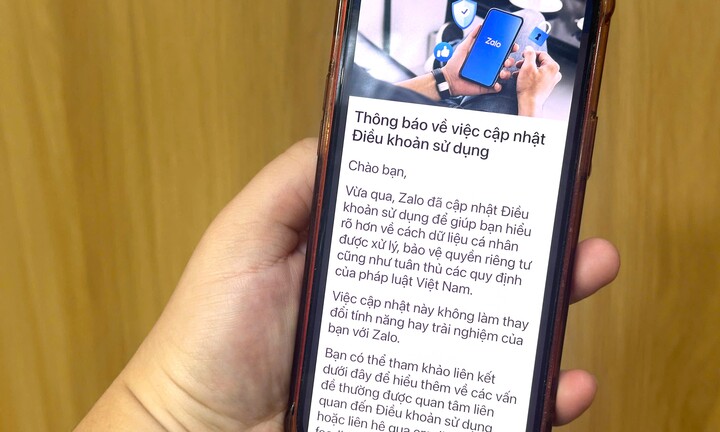Zalo gửi thông báo trấn an người dùng sau làn sóng tẩy chay