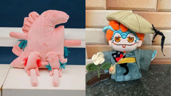 Những tiệm bán gấu bông 'xấu mà chất' khiến gen Z mê mẩn