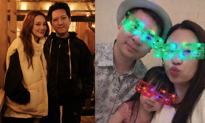 Sao Việt đón năm mới 2026: Người tình tứ bên nửa kia, người báo tin vui