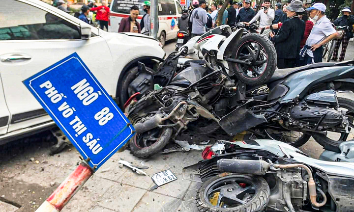 94 người tử vong vì tai nạn giao thông trong kỳ nghỉ Tết Dương lịch 2026