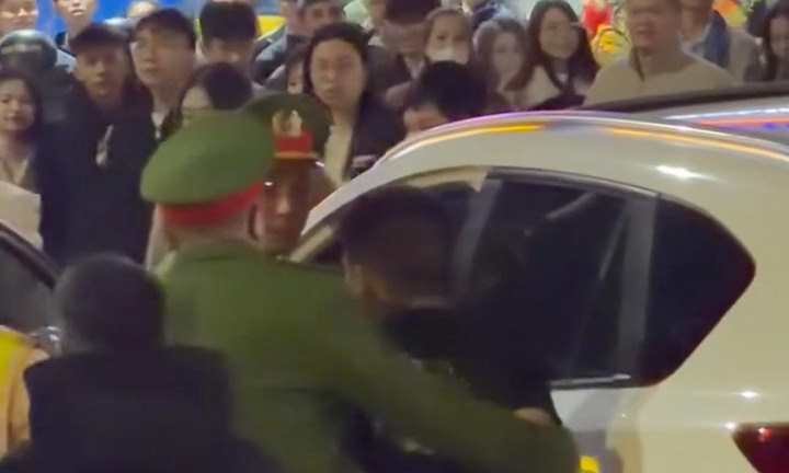 Danh tính tài xế ô tô gây náo loạn trên phố Hải Phòng đêm giao thừa 