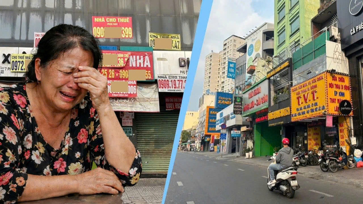 Vì sao loạt quán ăn ở trung tâm TP.HCM thi nhau đóng cửa, trả mặt bằng?