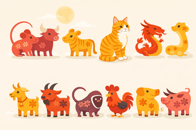 Theo bạn, 12 con giáp bắt nguồn từ đâu và có ý nghĩa gì?