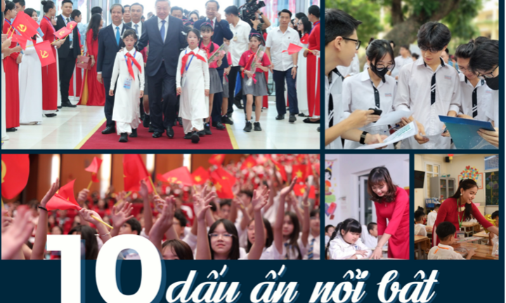 10 dấu ấn nổi bật của ngành Giáo dục năm 2025