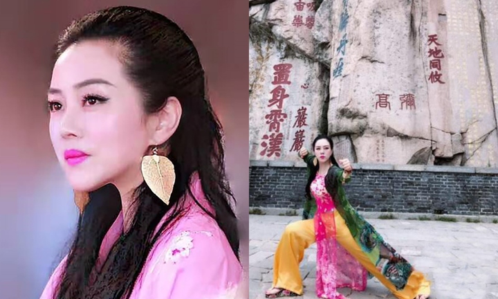 Mỹ nhân Trung Quốc kết hợp Thái cực quyền với Taekwondo, đá gục 2 tên cướp