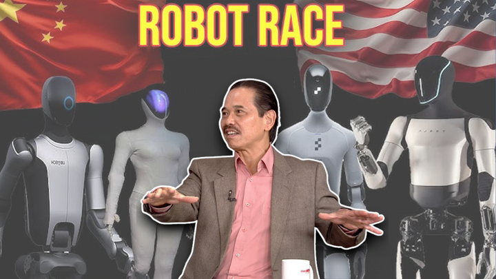 Tiến sĩ Bùi Ngọc Sơn: Robot Trung Quốc chất lượng thua xa Mỹ và phương Tây?