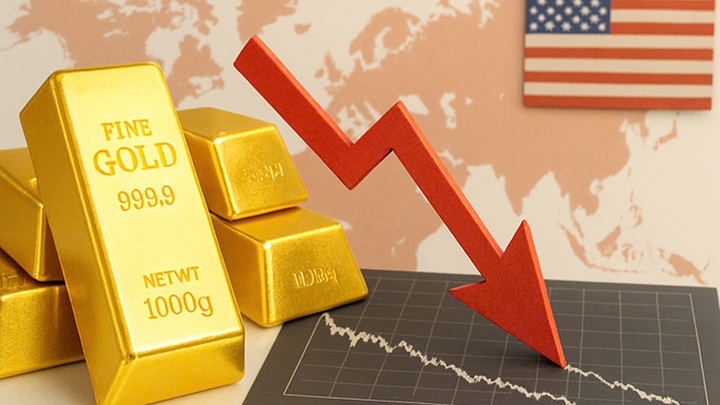 Vàng lao dốc ngay đầu năm 2026: Cú 'quay đầu' bất ngờ
