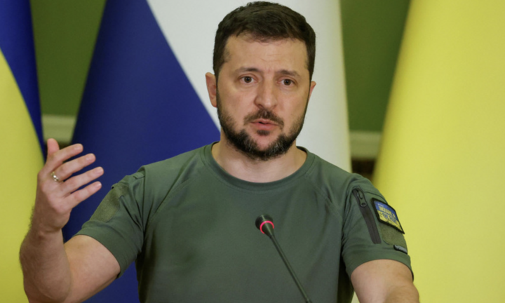 Ukraine đàm phán với 15 nước đồng minh tại Kiev