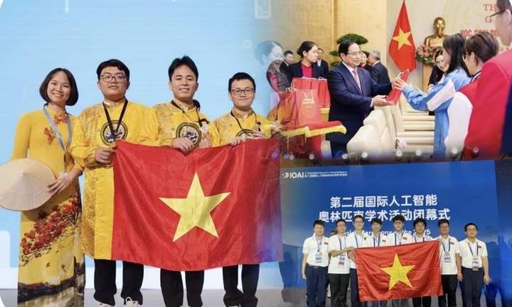 Giáo dục Việt Nam vươn tầm, ghi dấu ấn trên bản đồ thế giới năm 2025