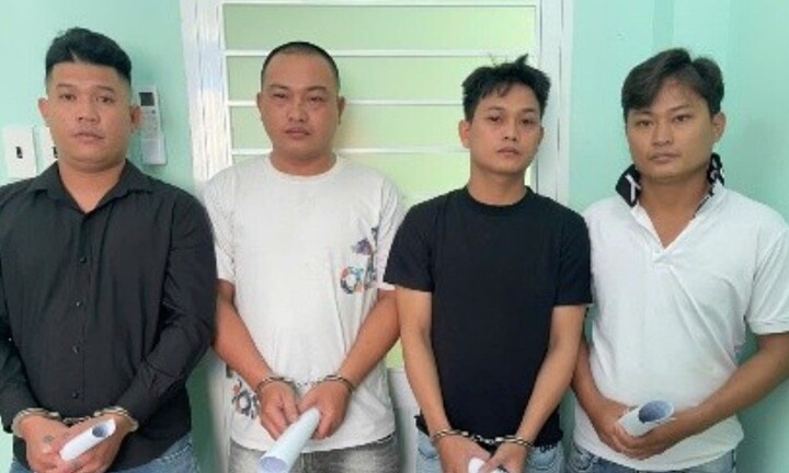 Bắt nhóm giả 'cò lúa' ở An Giang lừa thương lái hơn 3,3 tỷ đồng tiền cọc