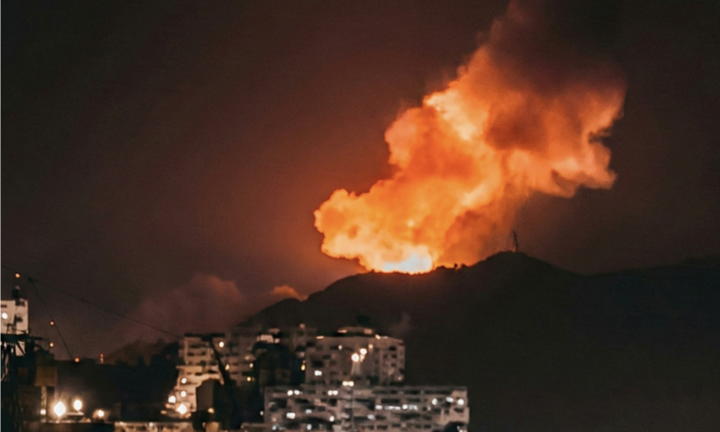 Mỹ tấn công Venezuela, Tổng thống Maduro bị bắt trong lúc ngủ