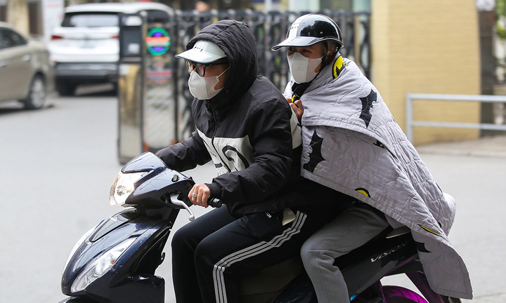 Tin không khí lạnh mới nhất: Miền Bắc rét nhất 4,2°C