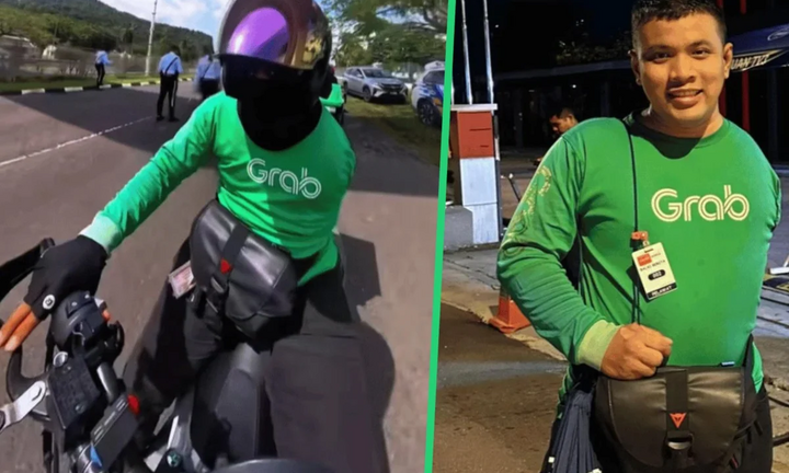 Shipper cụt tay giao 50 đơn hàng mỗi ngày để có tiền cưới vợ