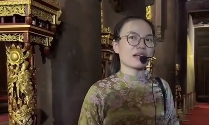 Xác minh clip hướng dẫn viên ở Lam Kinh nói về nhà Tây Sơn