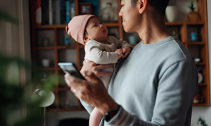 Thay vợ ở nhà chăm con, tôi thấy áp lực gấp 10 lần đi làm