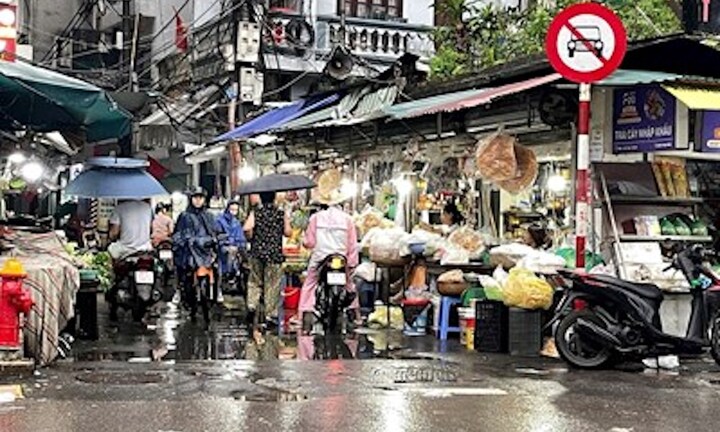 Danh sách 231 chợ cóc phải giải tỏa ở Hà Nội