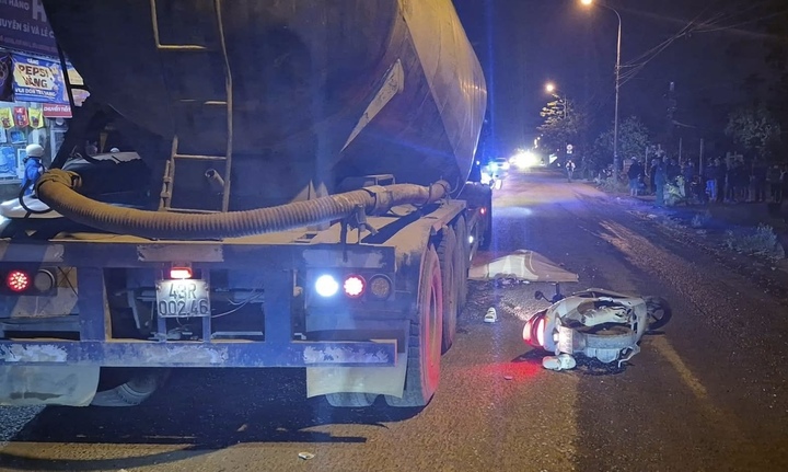 Công an Đà Nẵng tìm nhân chứng vụ xe đầu kéo va chạm xe máy khiến một người chết