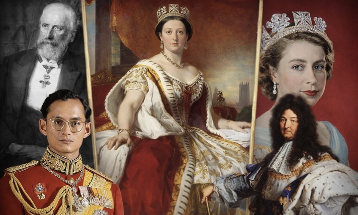 5 vị vua trị vì lâu nhất lịch sử nhân loại, có người nắm quyền 72 năm 110 ngày