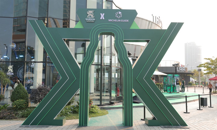 Bia Saigon Special nâng tầm không gian Hozo City Tết Fest 2025