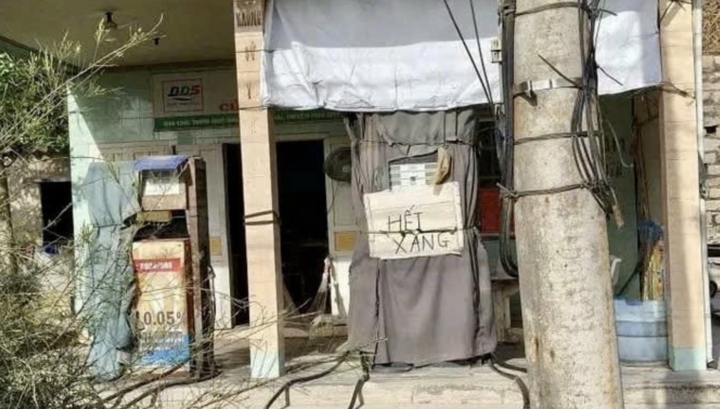 Lý do các trạm kinh doanh xăng trên đặc khu Phú Quý thông báo hết xăng