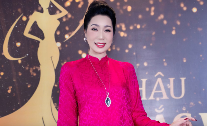 NSND là Á hậu Việt Nam, làm trưởng ban giám khảo chấm nhan sắc ở tuổi 54 là ai?