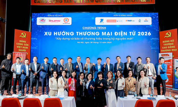 Thương mại điện tử 2026: Doanh nghiệp Việt trước cơ hội bứt phá xuất khẩu số
