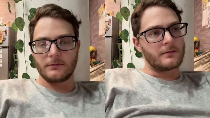 Clip chồng Tây bị cô vợ miền Tây 'thao túng' bằng giọng nói ngọt như mật gây sốt