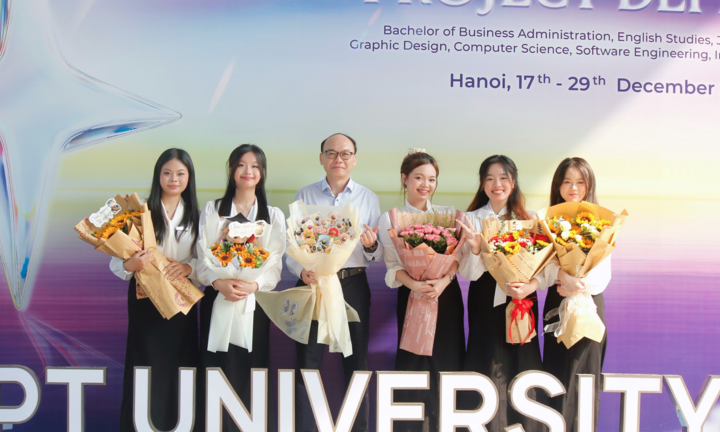 Từ đồ án tốt nghiệp, sinh viên phát triển dự án chăm sóc sức khỏe có doanh thu