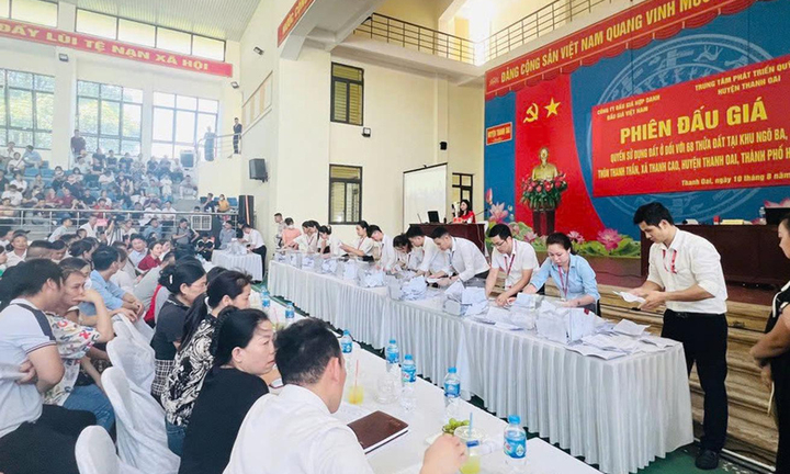 Chính thức tăng mức đặt cọc đấu giá đất lên tới 50% giá khởi điểm